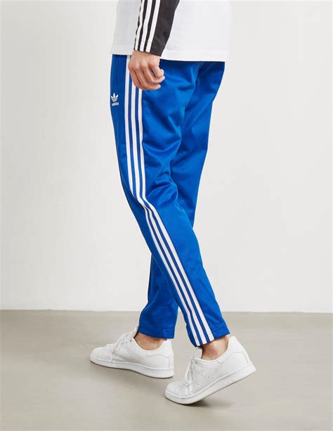 adidas royal blue track pants.